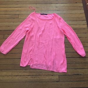 Zara punk blouse